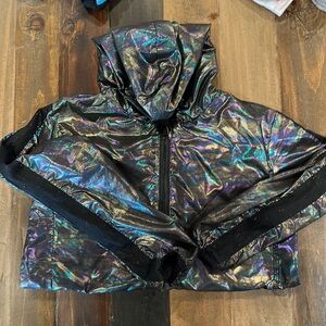 Ideology Zip Up Jacket- Light Weight
